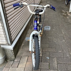 16インチ自転車　子ども用の画像
