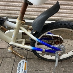 16インチ自転車　子ども用の画像