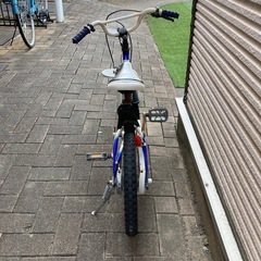 16インチ自転車　子ども用の画像