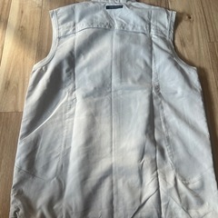 ⑦【未着用】NIKE ベスト　セットアップ　DRY FIT　の画像