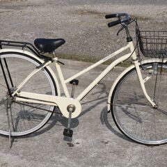 27インチ　ファッションサイクル　程度良好