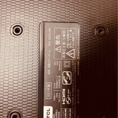お話中〖取引が早い方優先〗TCL スマート液晶テレビ androidTVの画像
