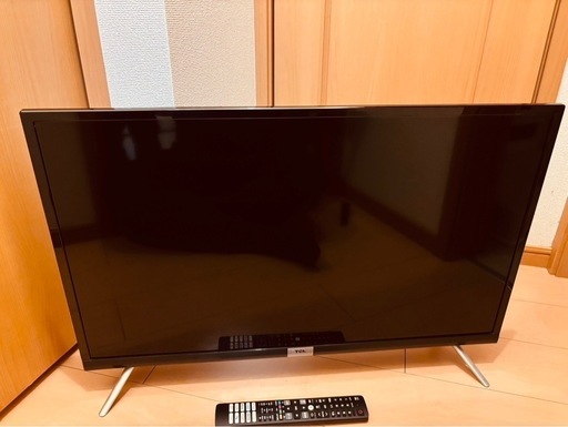 お話中〖取引が早い方優先〗TCL スマート液晶テレビ androidTV