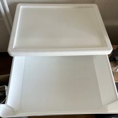 【使用1年未満】衣装ケースの画像