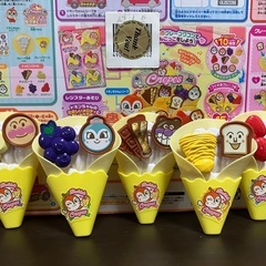 【取引先決定】ドキンちゃんのラブリークレープ屋さんの画像