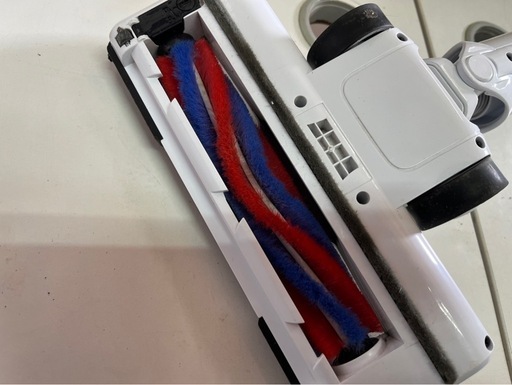 高年式 Haier（ハイアール） サイクロン式コードレスクリーナー JC-BSC1B(S) 2024年製 掃除機 シルバー 動作確認済み ③