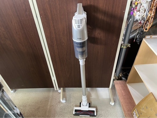 高年式 Haier（ハイアール） サイクロン式コードレスクリーナー JC