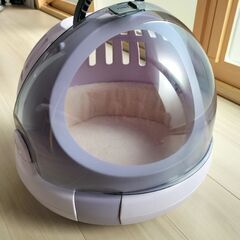 リッチェル　コロルお出かけベッド&替えクッションの画像