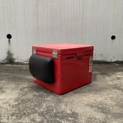 郵政BOX バイク用赤色トップケース
