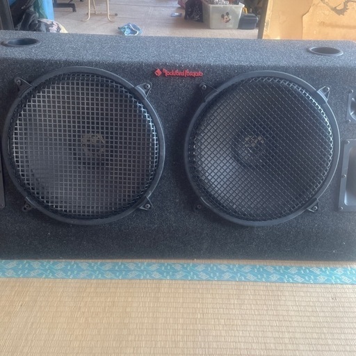 Rockford Fosgate P1 ウーファー 12インチ 2発 ウーハー ロック