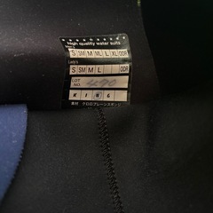 エアタイト　セミドライ　サーフィン　レディース　Mの画像