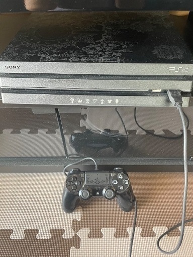 PS4 pro キングダムハーツエディション　1TB