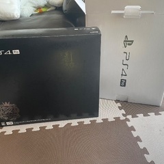 PS4 pro キングダムハーツエディション　1TBの画像