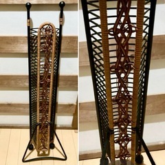 重厚　デザインCDラック　40枚収納 の画像