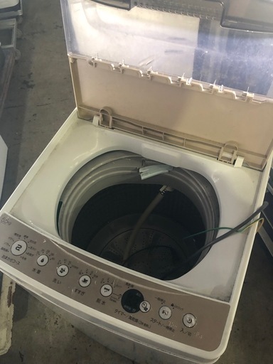 ハイアール2020年製 　5.5kg 洗濯機　屋外用として