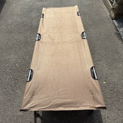 [取引確定]アウトドア　コットの画像