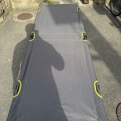 [取引確定]アウトドア　コットの画像