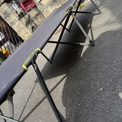 [取引確定]アウトドア　コットの画像