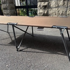 [取引確定]アウトドア　コットの画像