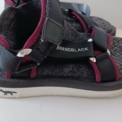 (レア♡)Brandblack x MAISON KITSUNÉ シューズの画像