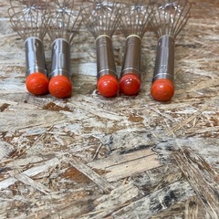 (s7113) 寿菓工精器 ホテイ印 シルバー泡立 ホイッパー 300ｍｍ 270mm 240mm まとめて 調理用品 キッチン用品の画像