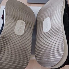 (レア♡)Brandblack x MAISON KITSUNÉ シューズの画像