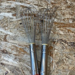 (s7113) 寿菓工精器 ホテイ印 シルバー泡立 ホイッパー 300ｍｍ 270mm 240mm まとめて 調理用品 キッチン用品の画像