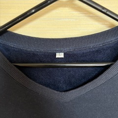 レディース　ワンピース　裏起毛　Lサイズの画像
