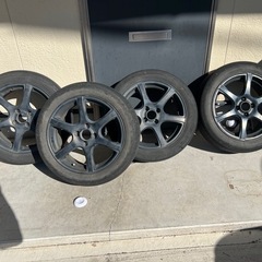 16インチタイヤホイールセット
