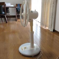 美品　扇風機の画像