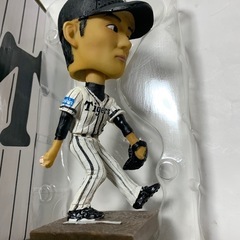 阪神タイガース　藤浪晋太郎　ボブルヘッド人形　の画像