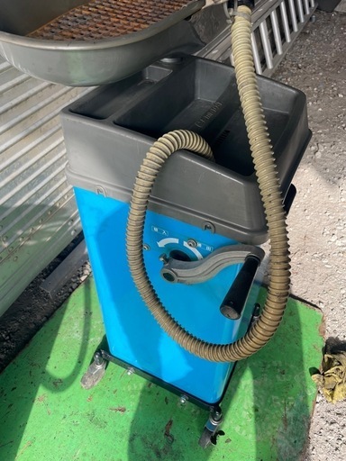 【中古品】ヤマダコーポレーション yamada ウェイストオイルドレーナー オイルドレン OD-70 容量55L オイル交換 下抜き 