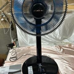 TWINBIRD扇風機　コアンダエアEF-4948　2013年製(リモコン付き）の画像