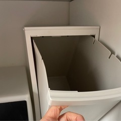 ゴミ箱　ダストボックス　3点　usedの画像