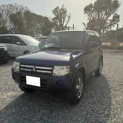 パジェロミニ　レア4万キロ内！全国納車可能！