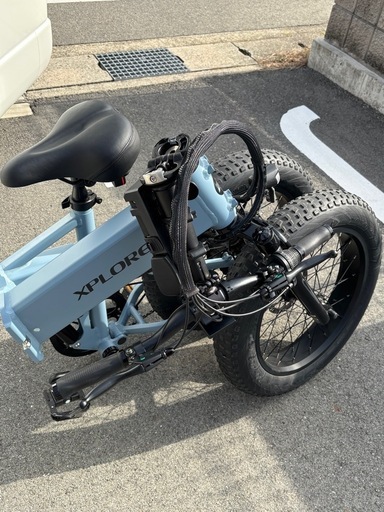 電動アシスト自転車　XPLORER