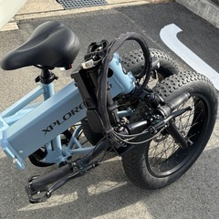電動アシスト自転車　XPLORERの画像