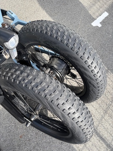 電動アシスト自転車　XPLORER