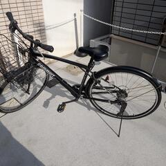 自転車 5段ギア 28インチ カゴつき 