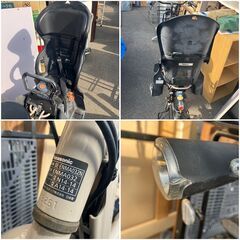 【早いもの勝ち】Panasonic 電動アシスト自転車 ギュットアニーズ 3人乗り対応 20型 3段変速の画像