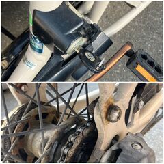 【早いもの勝ち】Panasonic 電動アシスト自転車 ギュットアニーズ 3人乗り対応 20型 3段変速の画像
