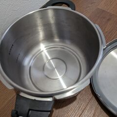パール金属 片手圧力鍋 3.0L IH対応 HB-1734の画像