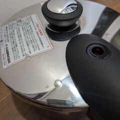パール金属 片手圧力鍋 3.0L IH対応 HB-1734の画像