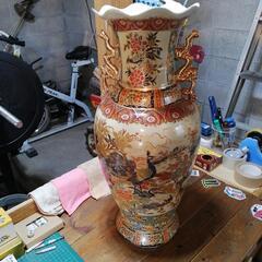 花瓶  壺  骨董品 の画像