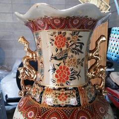 花瓶  壺  骨董品 の画像