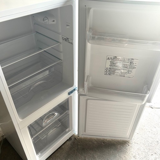 2024年製 ニトリ2ドア冷蔵庫 グラシア 106L  品番  NTR-106 