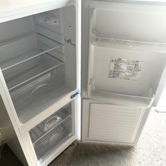 2024年製 ニトリ2ドア冷蔵庫 グラシア 106L  品番  NTR-106 の画像