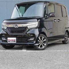 【自社ローン】N BOXカスタム G・L HondaSENSING　♪オンライン商談OKの画像
