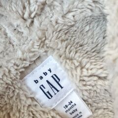 【GAP baby】くまみみアウター18-24monthの画像