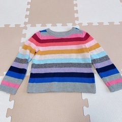 95cm  BabyGap  ボーダーニット